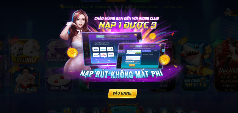 Hướng dẫn cách đăng ký và cách đăng nhập tại cổng game Rio66