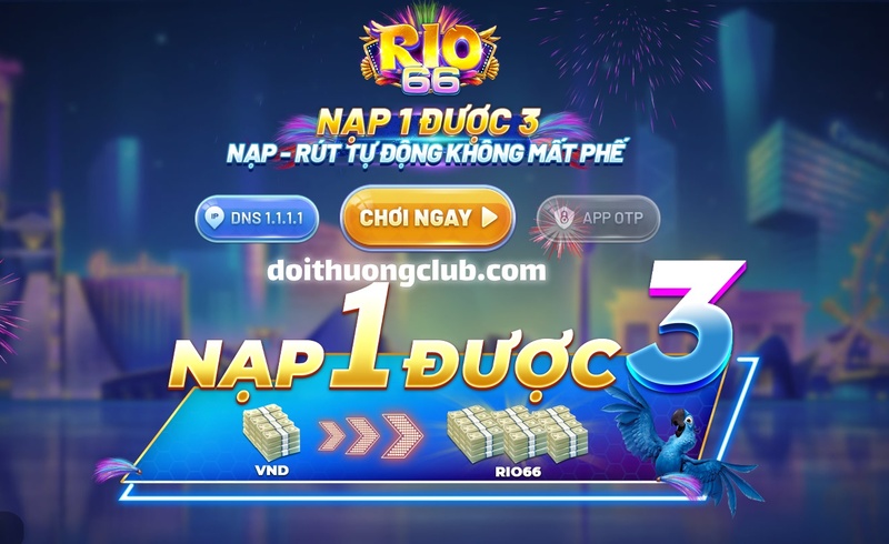 Khuyến mãi hấp dẫn mà người chơi không nên bỏ qua khi tham gia Rio66