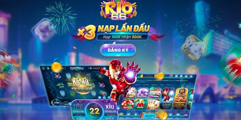 Đôi nét khái quát về game tài xỉu rio66