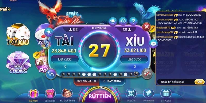 Hướng dẫn tham gia cá cược tài xỉu tại rio66