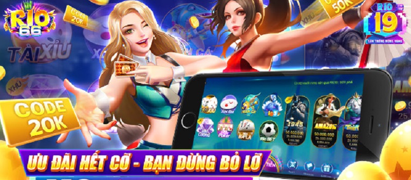 Khuyến mãi cổng game rio66 dành cho người nạp lần đầu