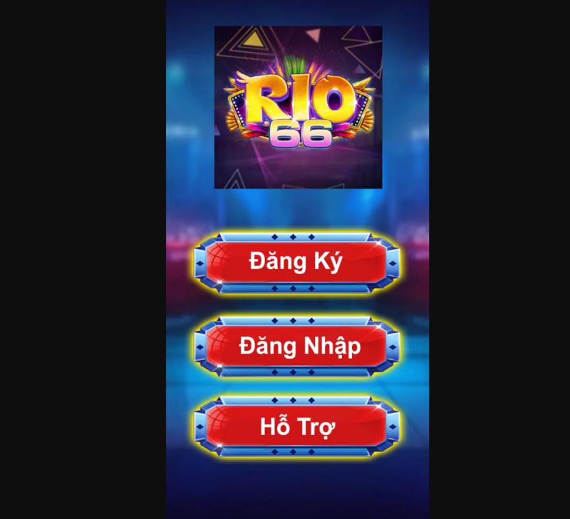 Truy cập trang web/app game chính thức để đăng nhập rio66