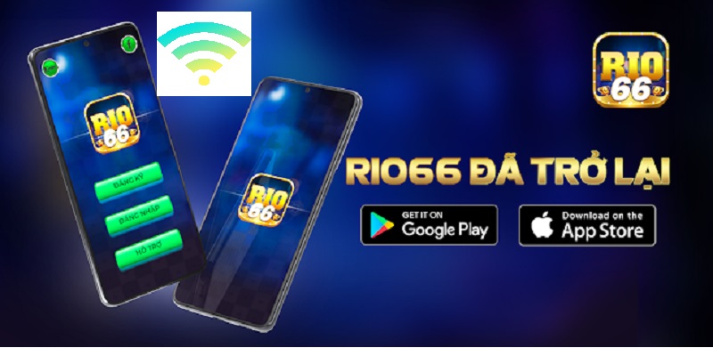 Cần kiểm tra kết nối mạng khi tải app rio66 bị lỗi